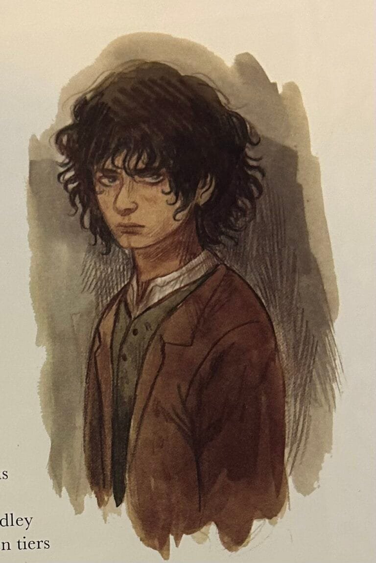 Illustration du personnage de Heathcliff jeune, Isabella Mazzanti, Les Hauts de Hurlevent