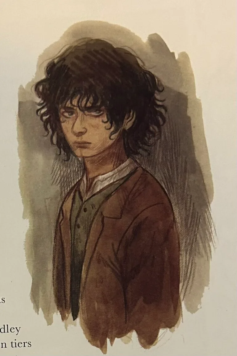 Illustration du personnage de Heathcliff jeune, Isabella Mazzanti, Les Hauts de Hurlevent