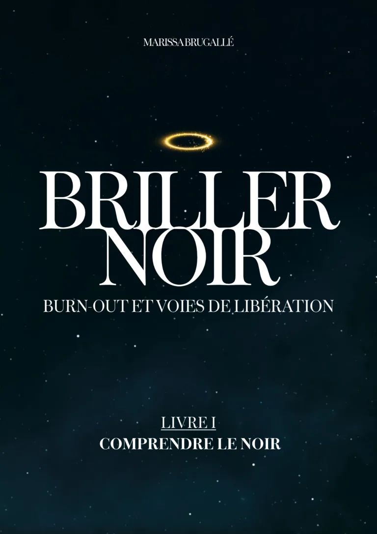Image de couverture ebook briller noir : burn-out et voies de libération.