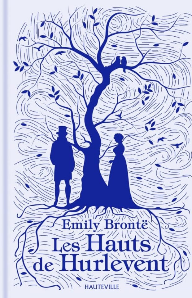Image de couverture Les Hauts de Hurlevent, Emily Brontë, éditions Hauteville