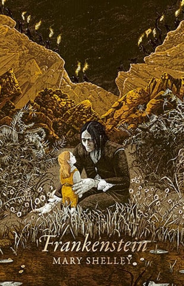 Image de couverture de Frankenstein ou Le Prométhée Moderne, Mary Shelley, éditions Monsieur Toussaint Louverture